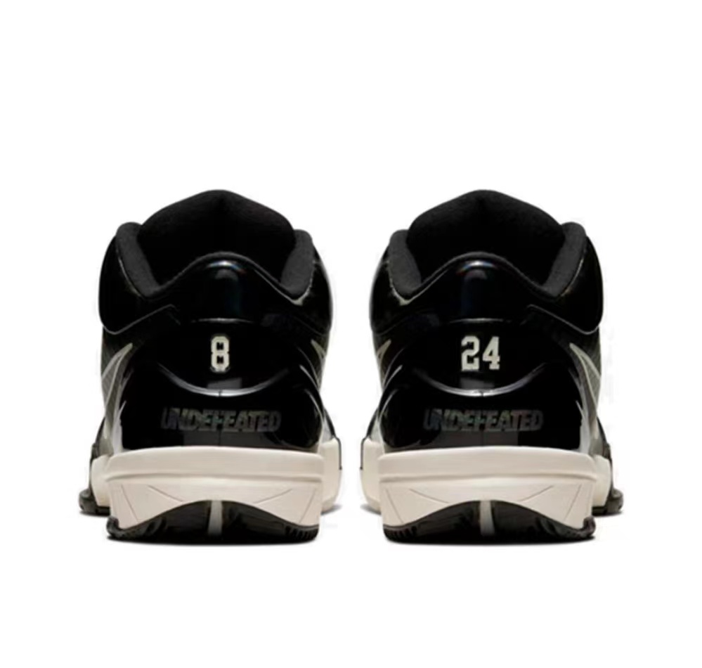 Kobe 4 Protro Undefeated Black Mamba