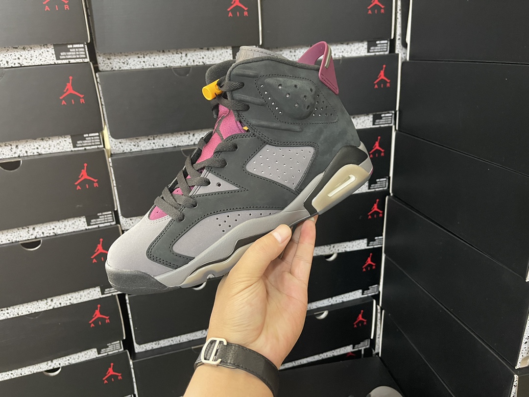 6's Retro Bordeaux