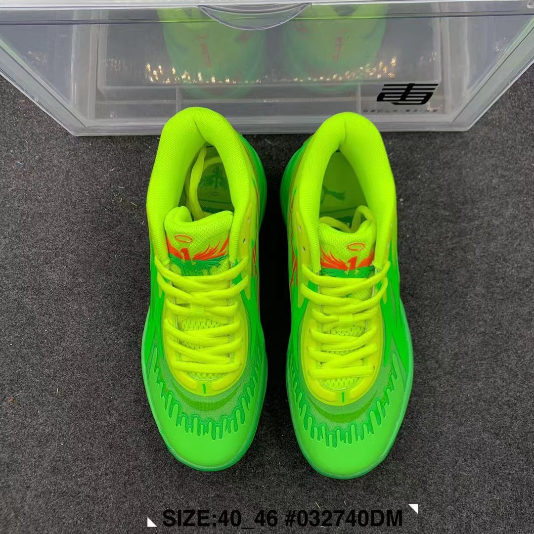 LaMelo Ball MB.02 Nickelodeon Slime
