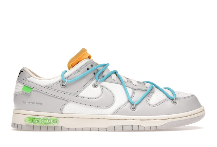 Dunk Low Off-White Lot 2