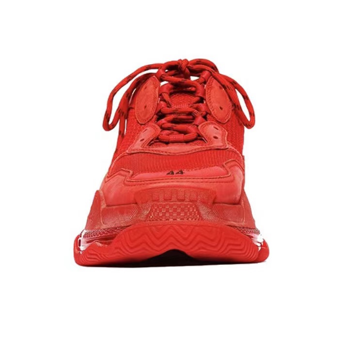 Triple S Red Clear Sole