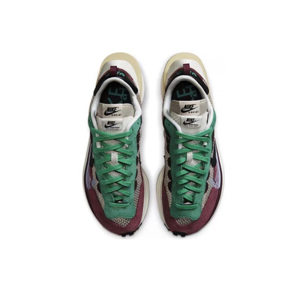Vaporwaffle sacai Villain Red Neptune Green