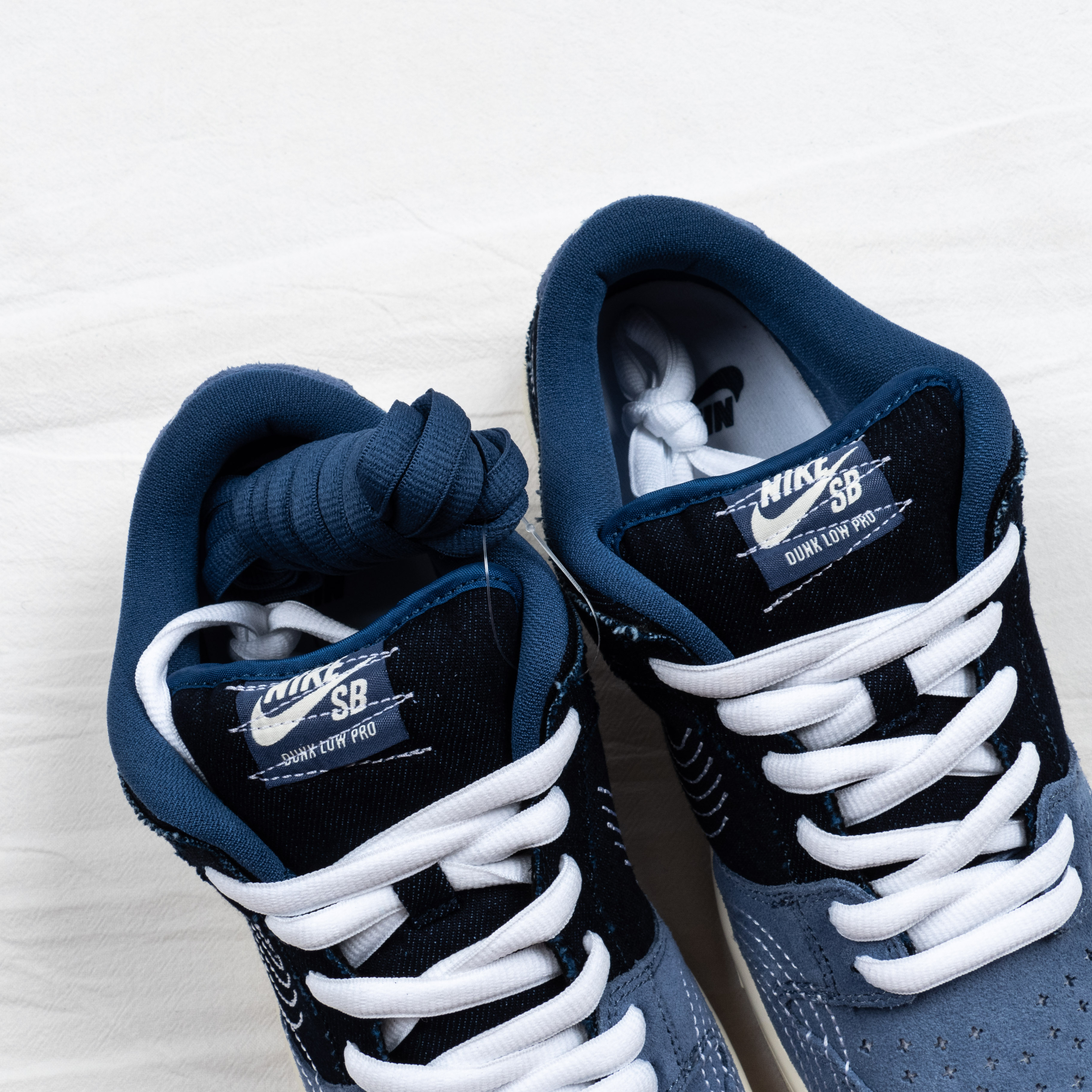 SB Dunk Low Denim Sashiko