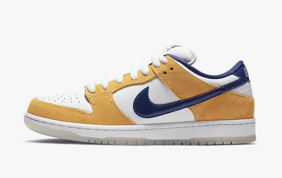 SB DUNK LOW PRO 'Laser Orange'