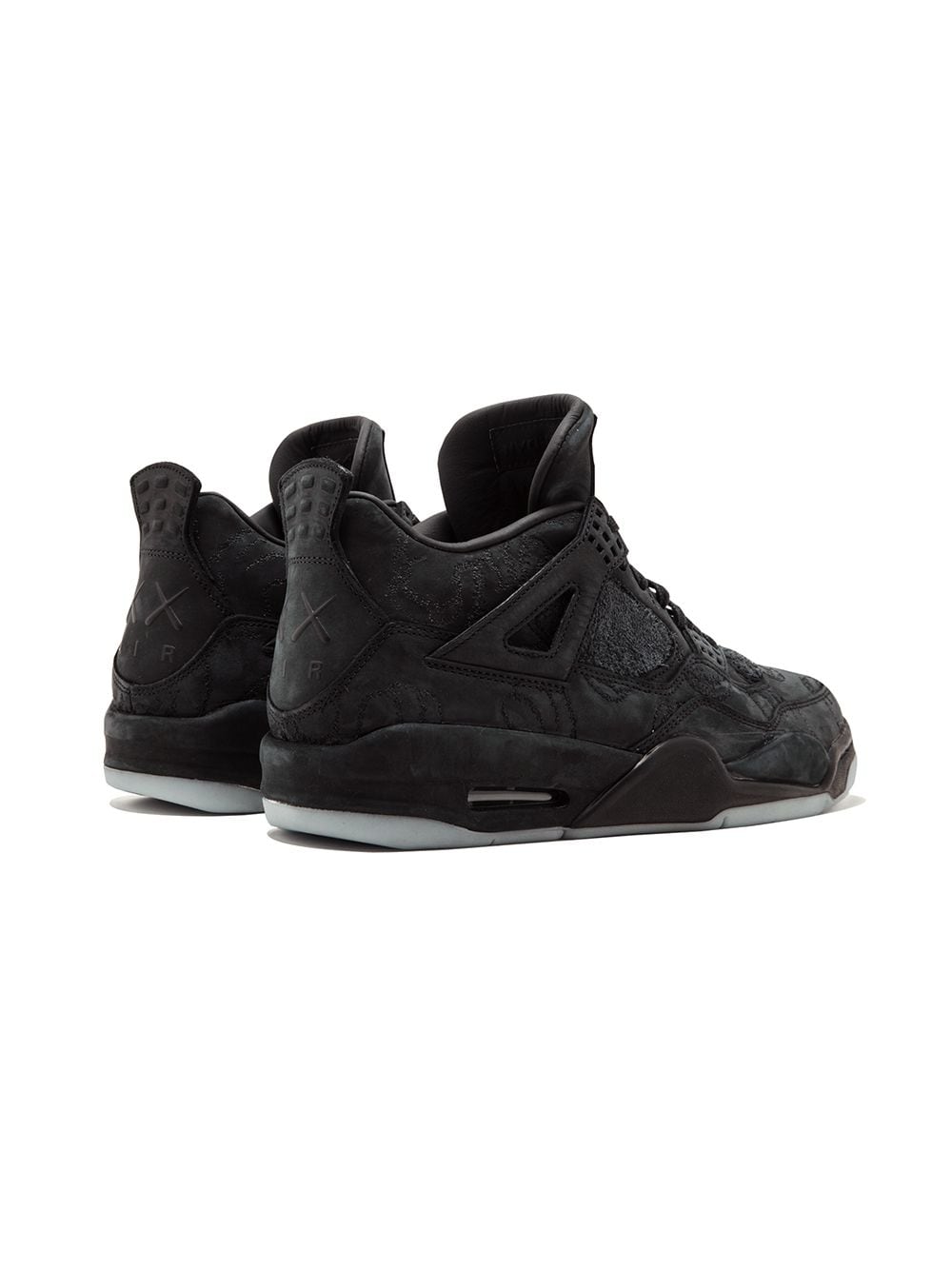 4's Retro Kaws Black 930155-001