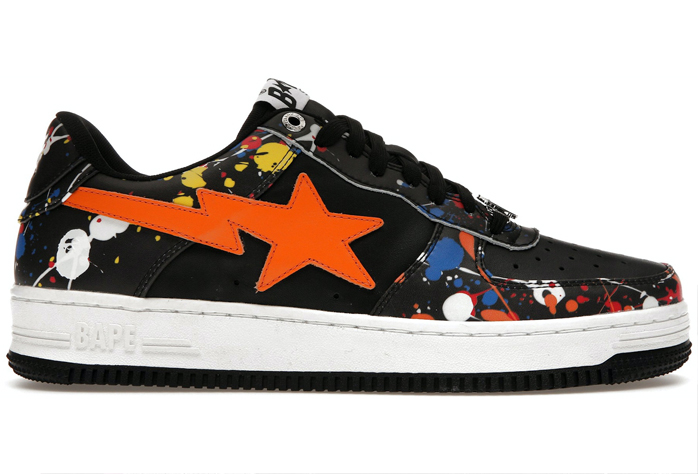 A Bathing Ape Paint Black