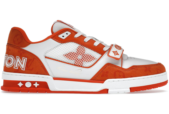 Trainer Monogram Denim Orange