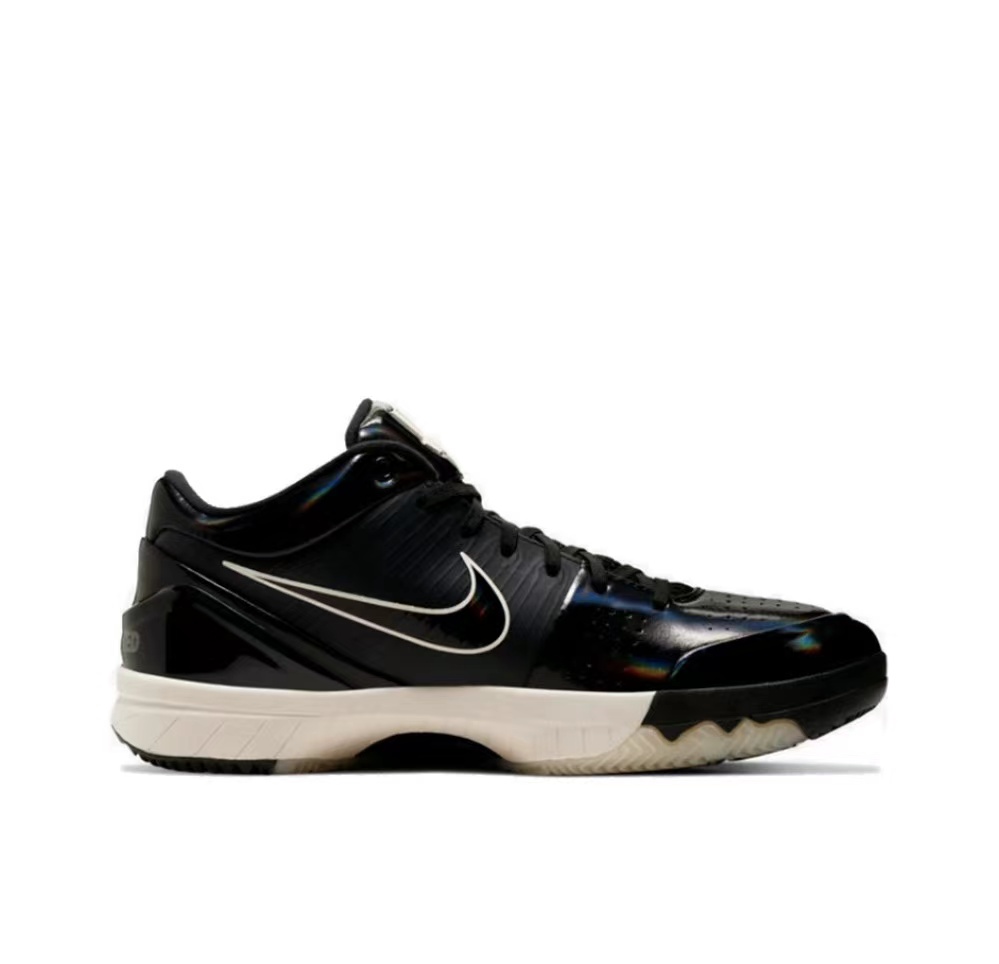 Kobe 4 Protro Undefeated Black Mamba