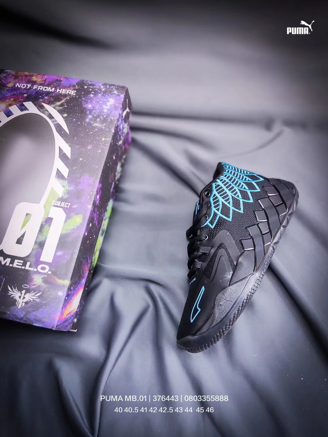 LaMelo Ball MB.01 Buzz City