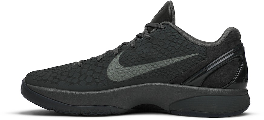Kobe 6 Black Mamba Collection Fade to Black