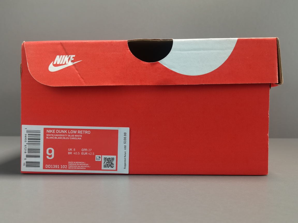 Dunk Low UNC (2021)