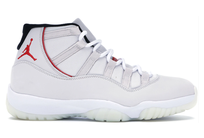 11's Retro Platinum Tint