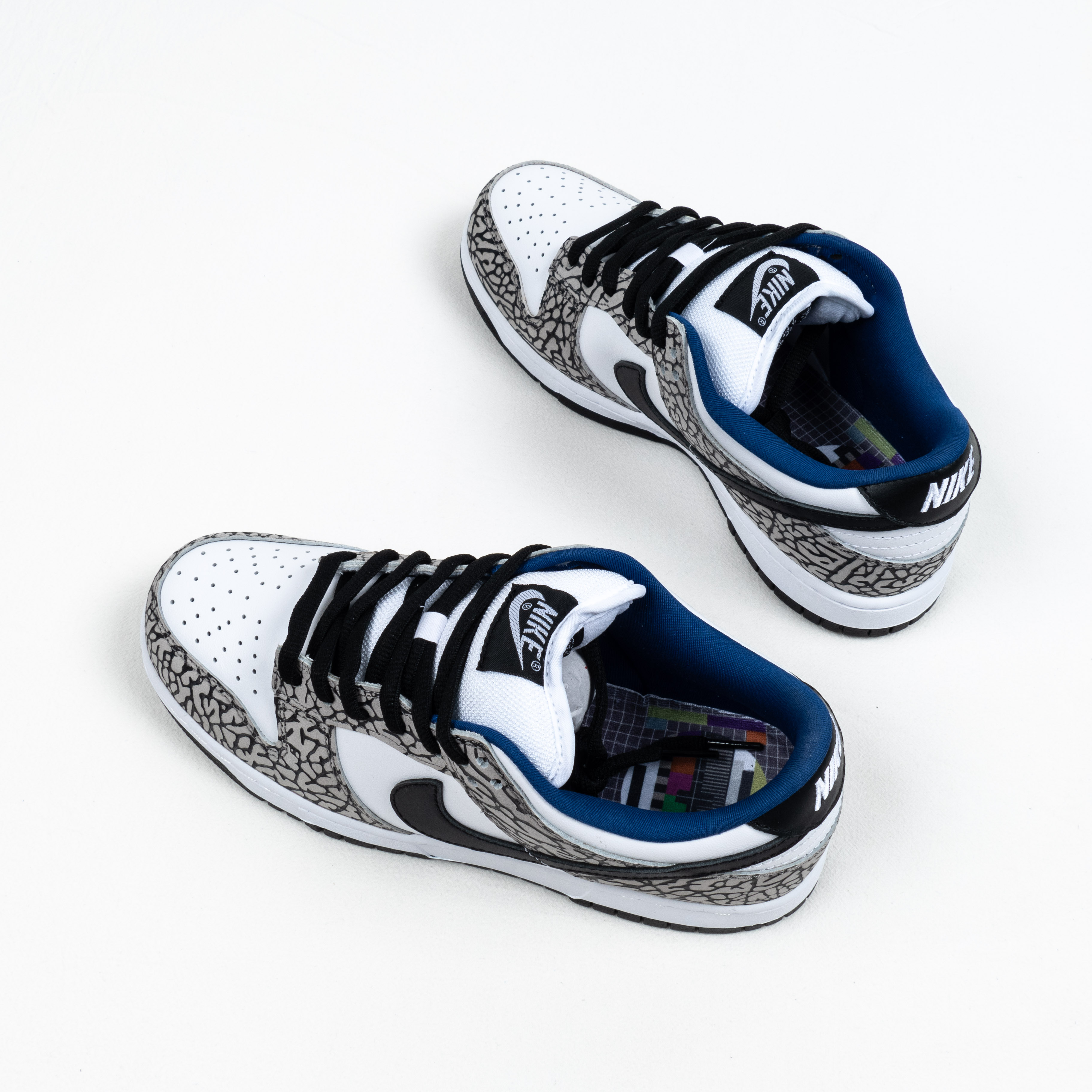 Dunk SB Low Supreme White Cement