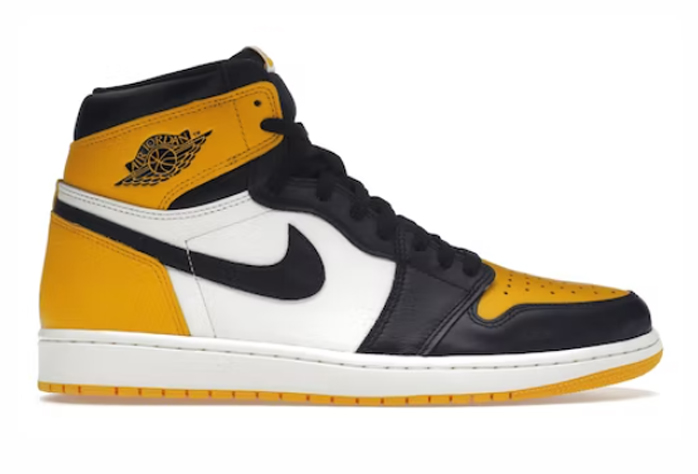 1 Retro High OG Yellow Toe