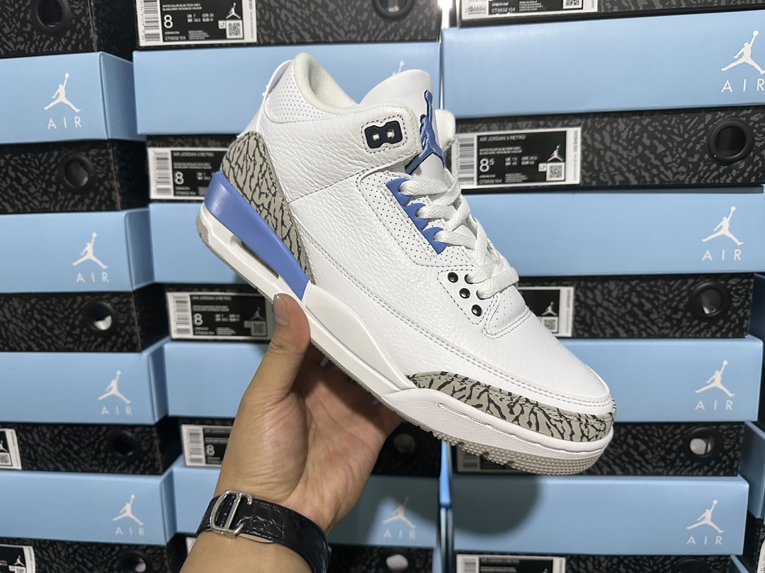 3's Retro UNC