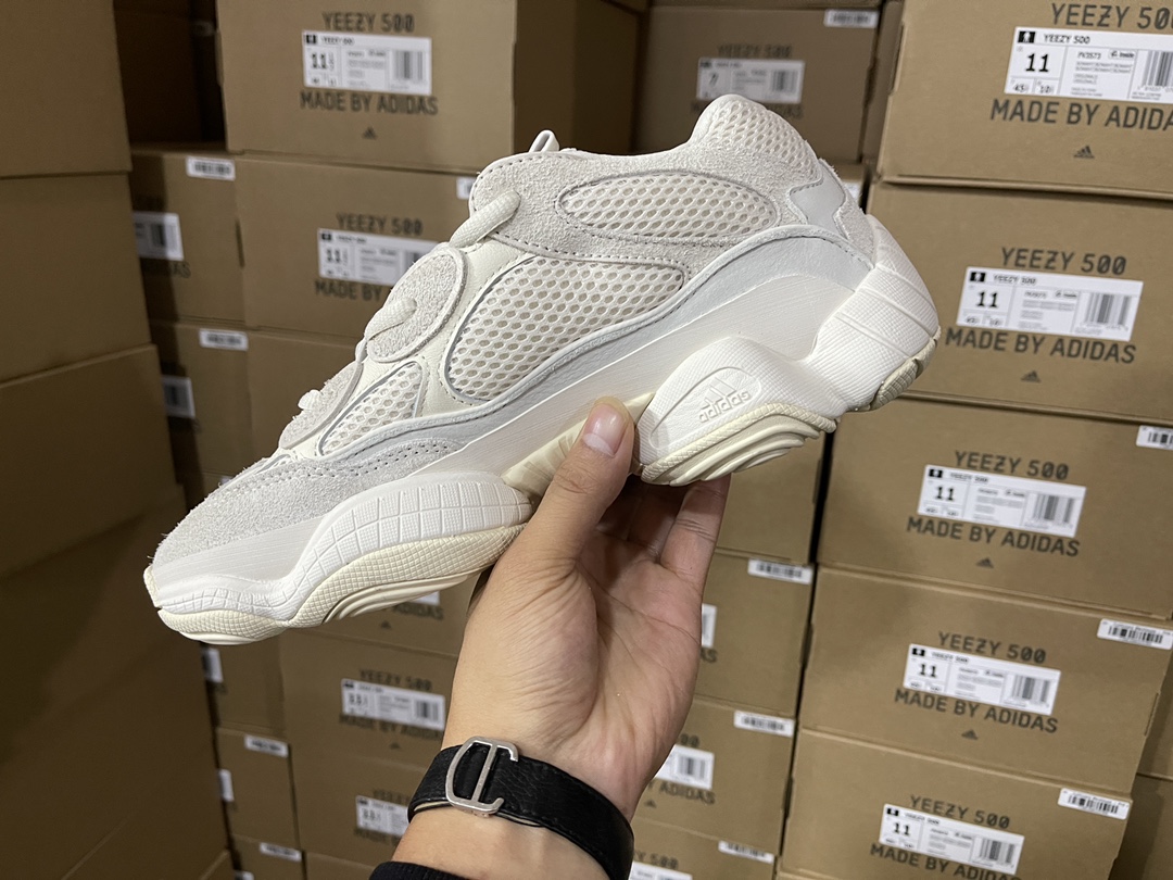 500 Bone White