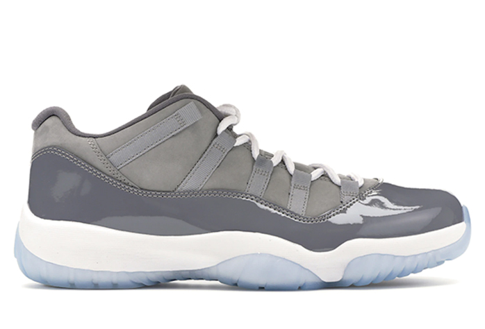 11s Retro Low Cool Grey  528895-003