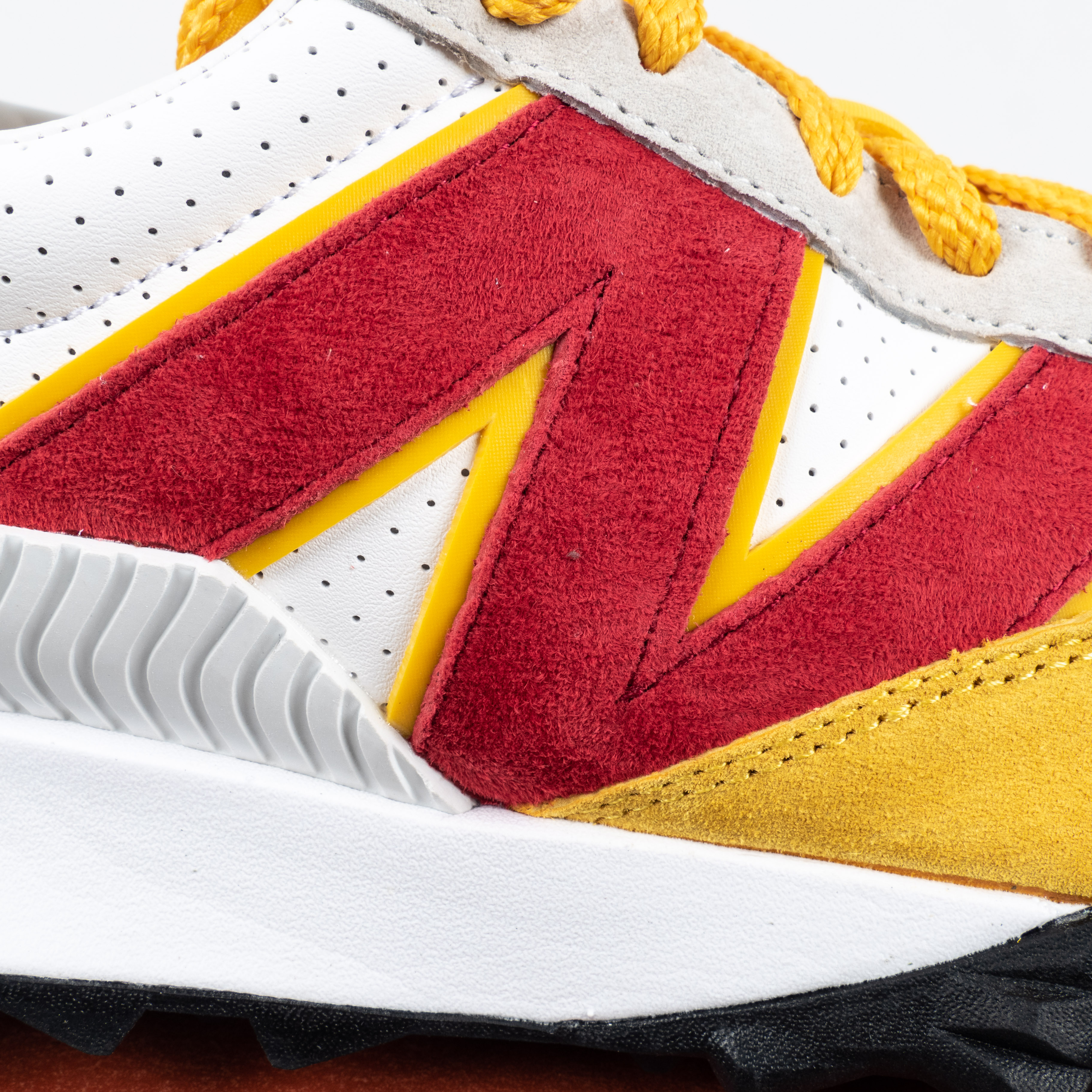 【Free Shipping】复古拼接鸳鸯机能跑步鞋UXC72CBB