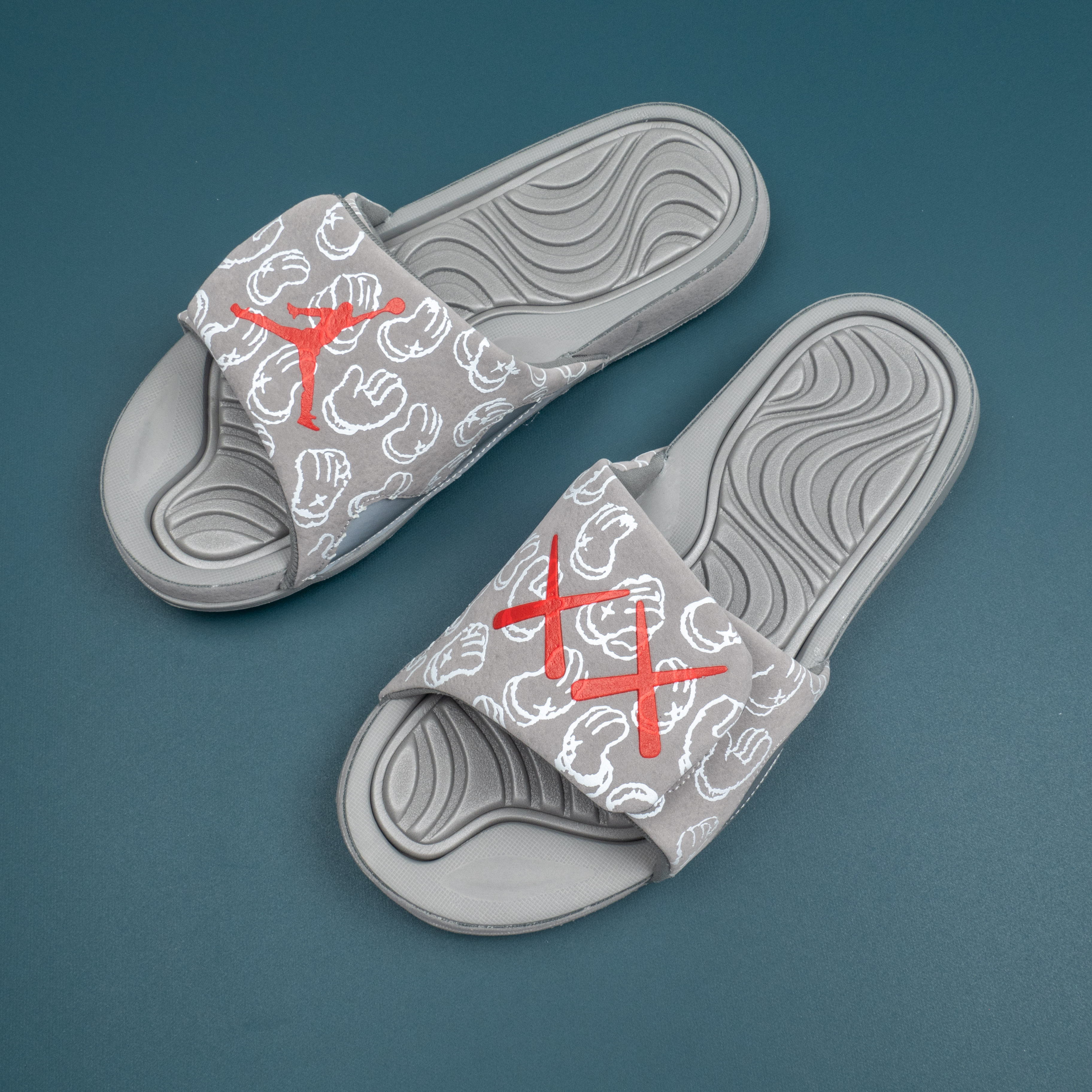 KAWS Hydro 4 Cool Grey