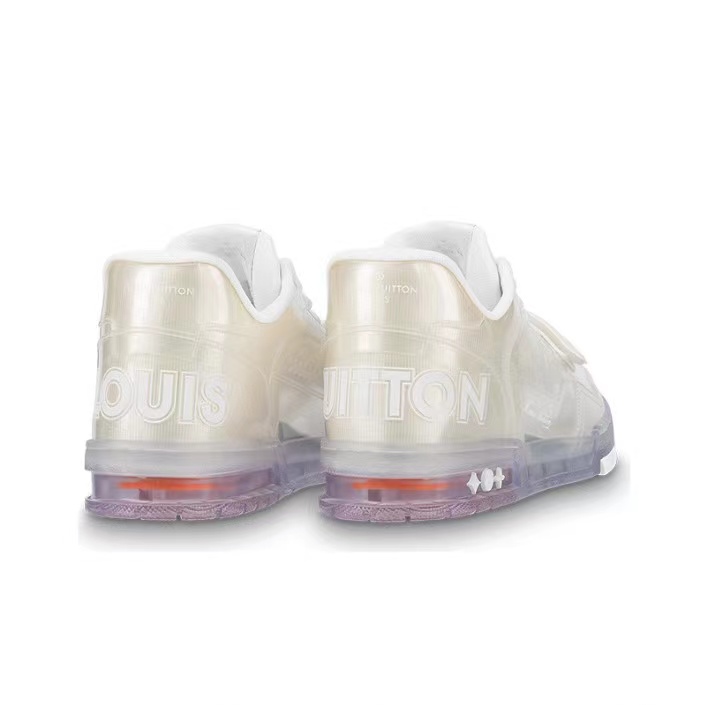 Trainer White Transparent