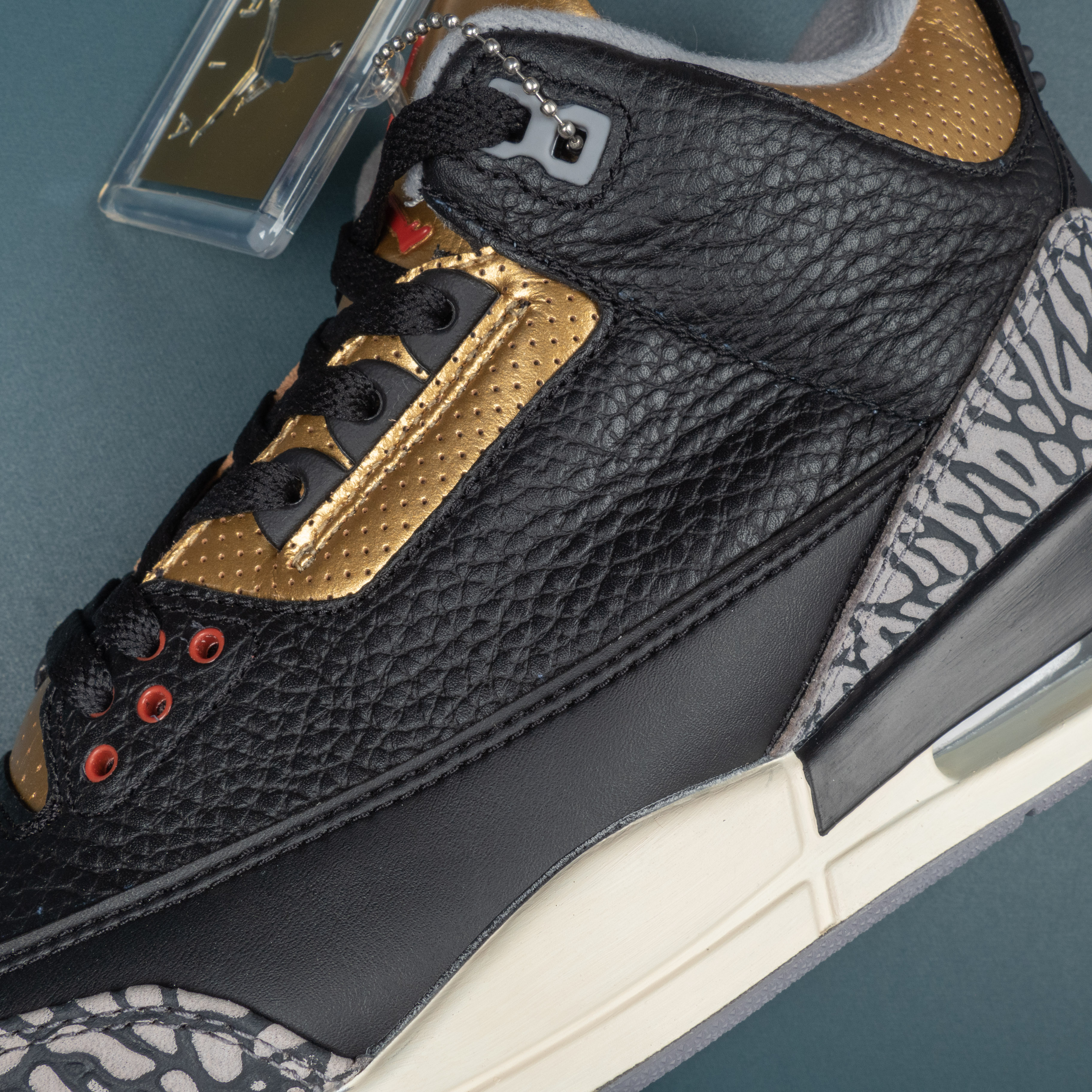 3s Retro Black Cement Gold