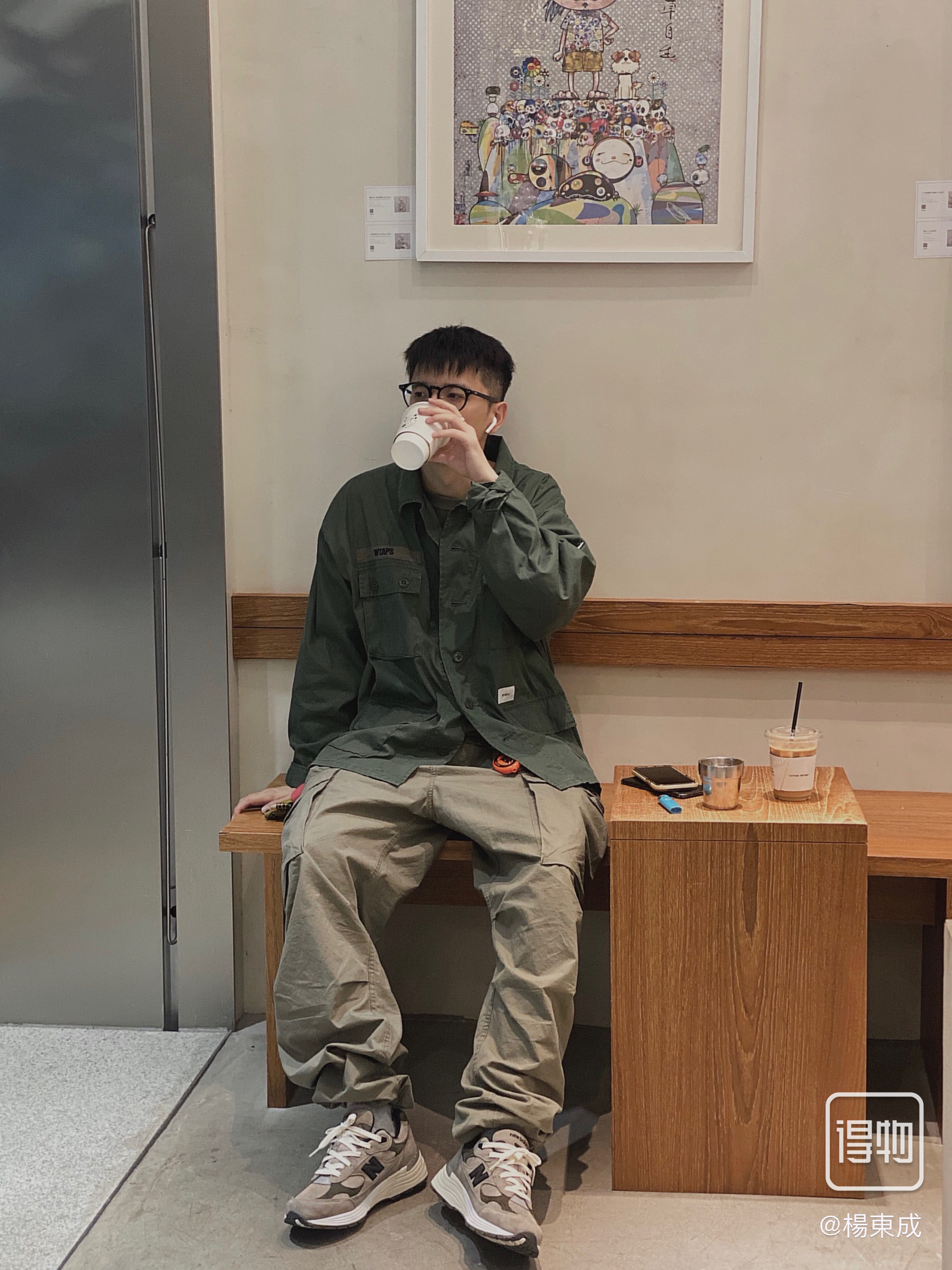 【Free Shipping】992 联名复古跑鞋 M992J2 棕灰