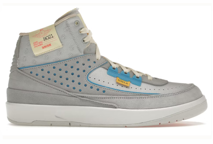 Union LA x 2's"Grey Fog "