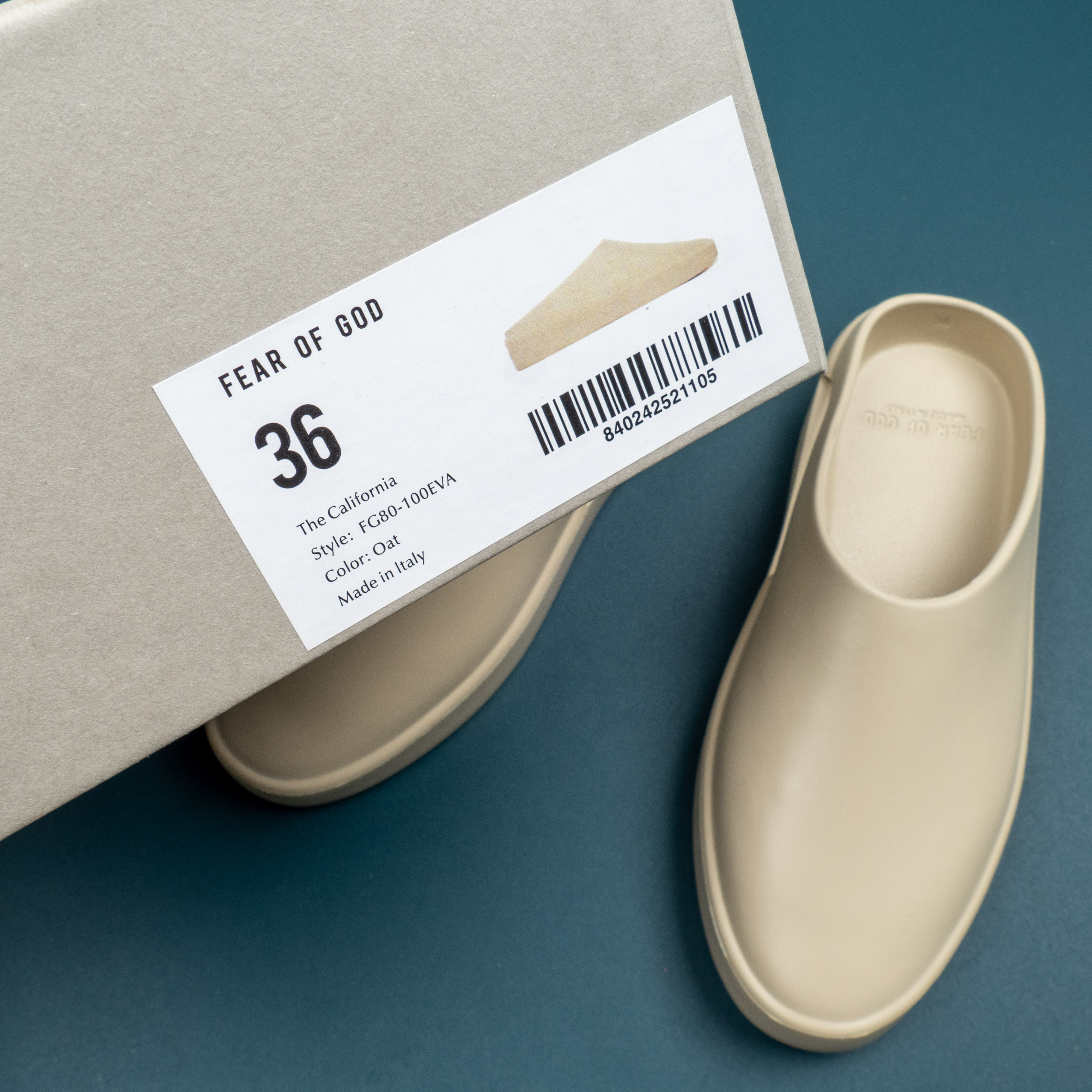 Caliornia One Stirrup Oatmeal