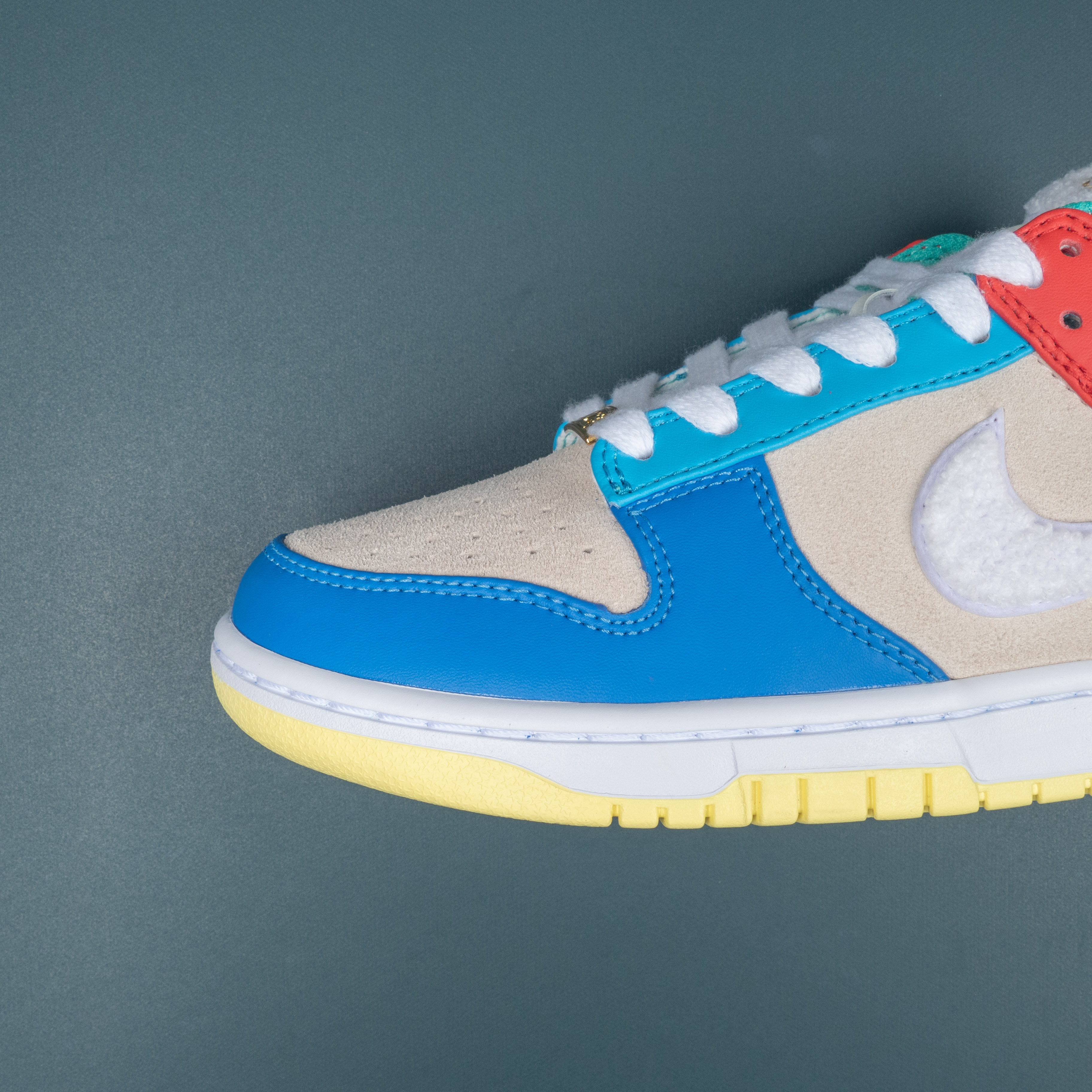 Dunk Low Retro PRM Year of the Rabbit Blue Orange Cream