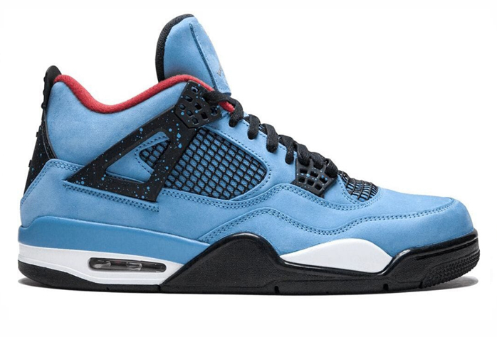 4's Retro Travis Scott Cactus Jack