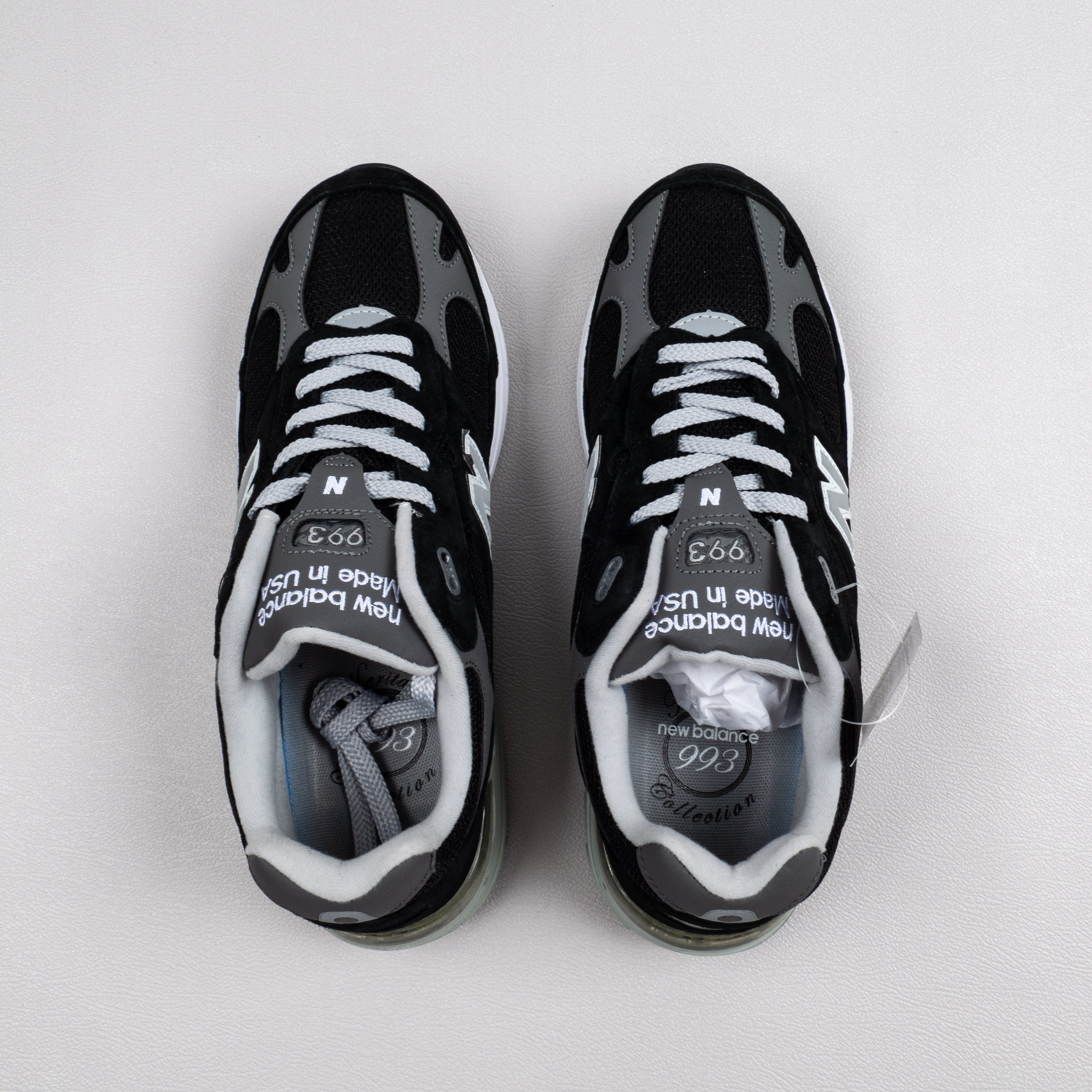 【Free Shipping】993 MIU Black