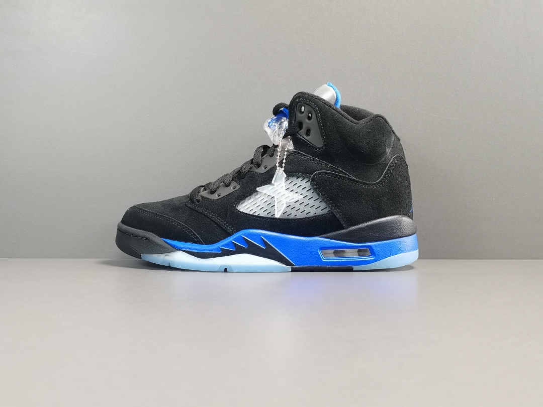 5s Retro Racer Blue