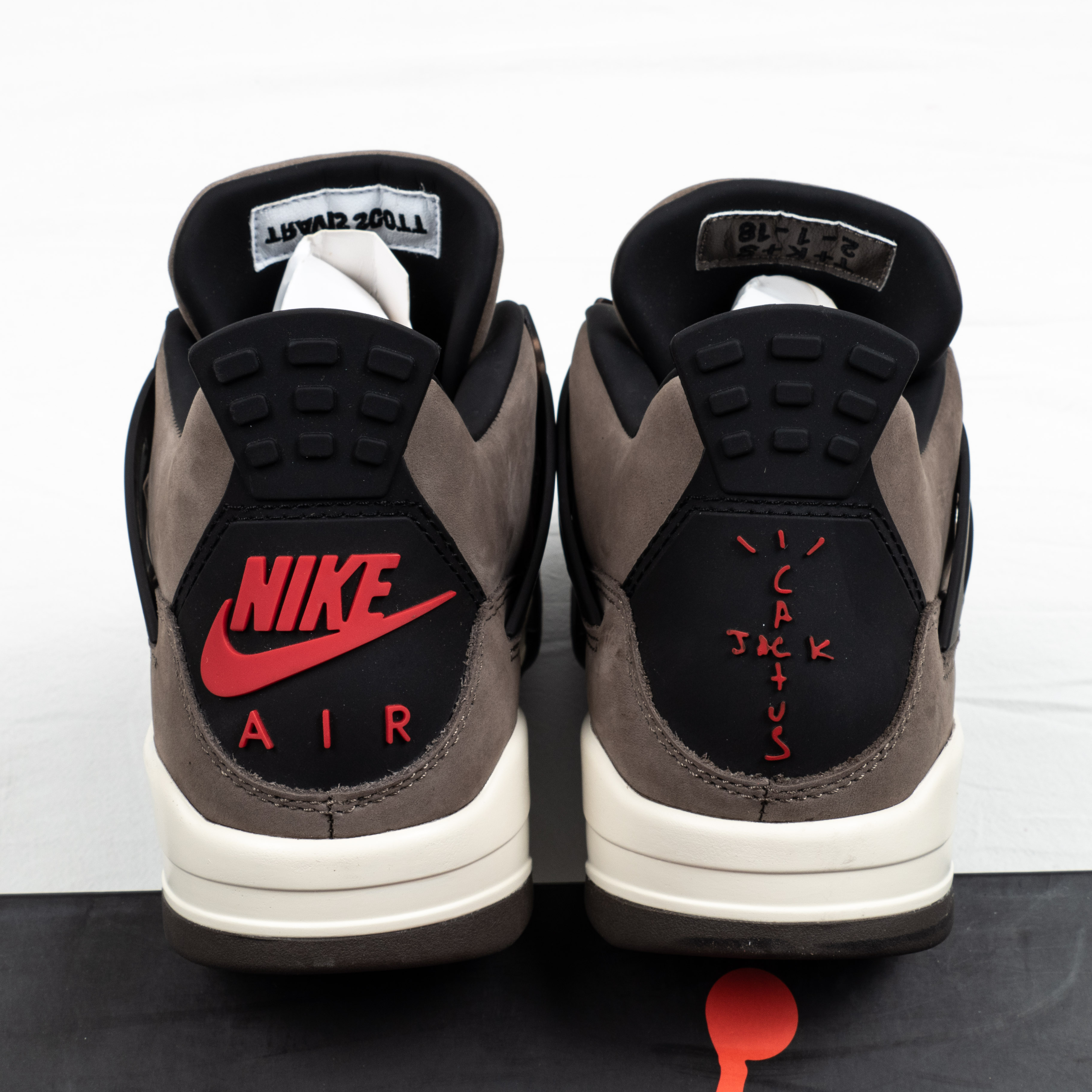 4's Retro Travis Scott Olive