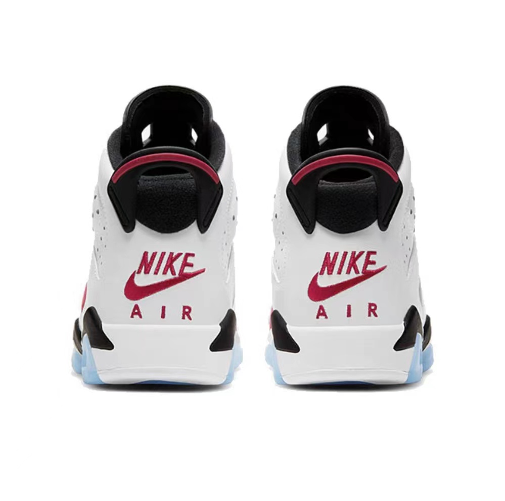 6's Retro Carmine