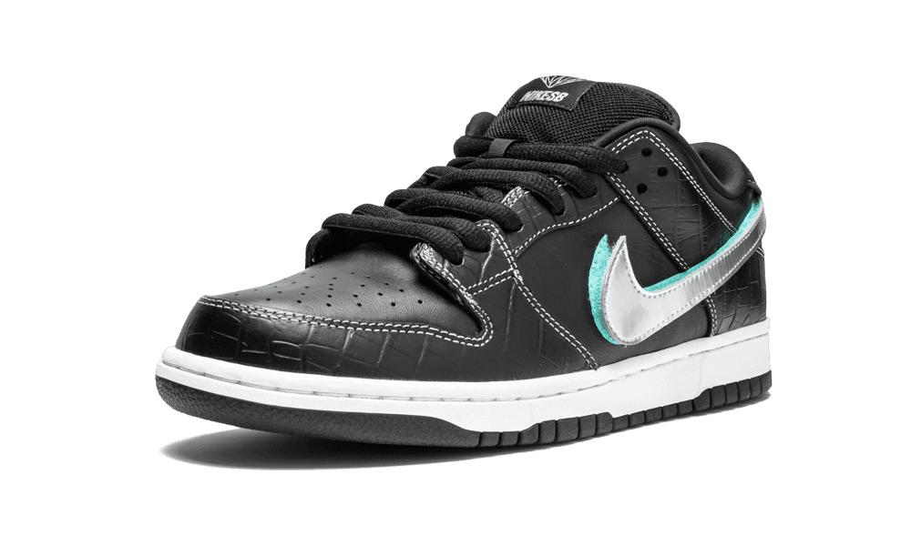 SB Dunk Low Diamond Supply Co Black Diamond
