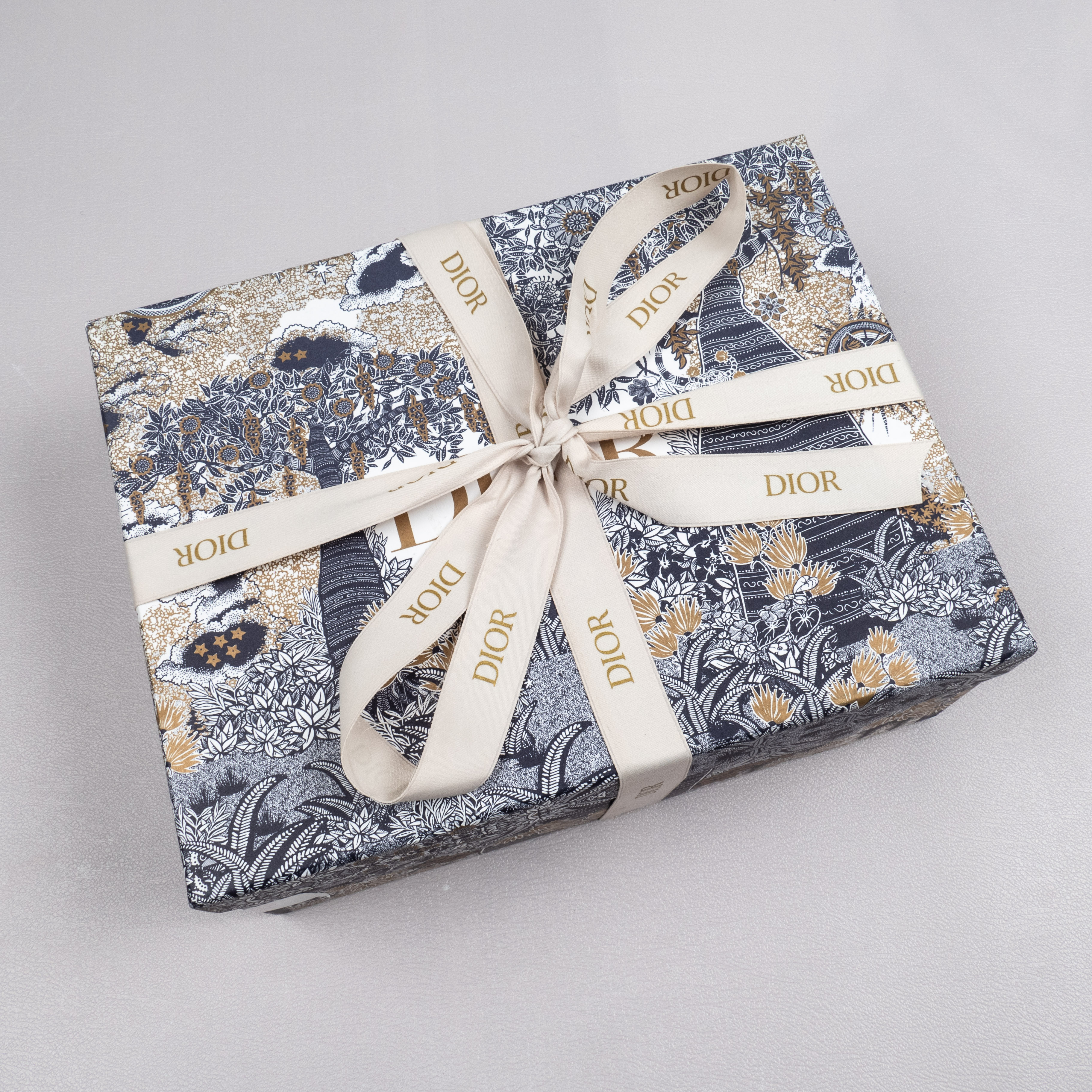 [Free Shipping]女鞋 DlOR OBLIQUE EMBROID 渔夫鞋