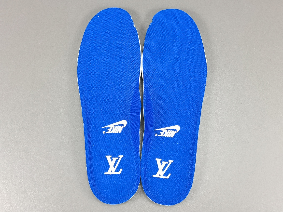 By Virgil Abloh Black Metallic Silver