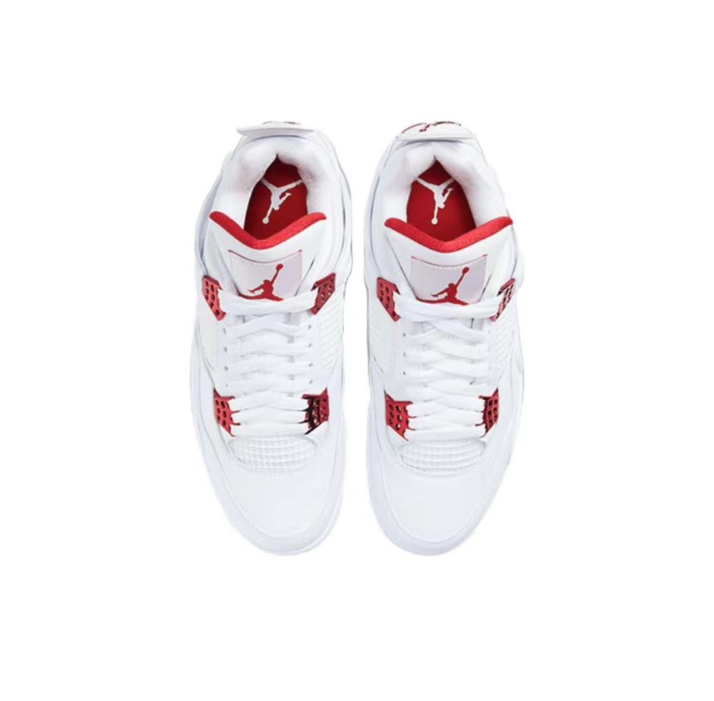 4's Retro Metallic Red CT8527-112