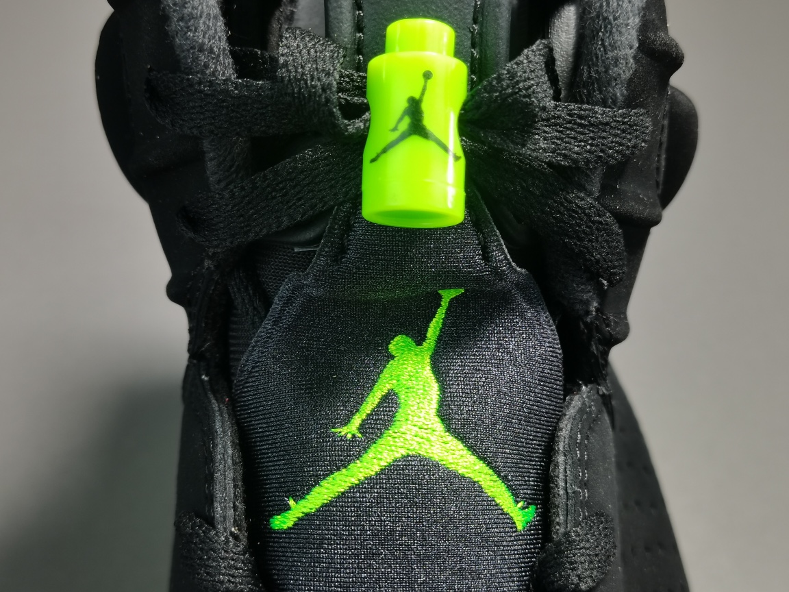 6s Retro Electric Green