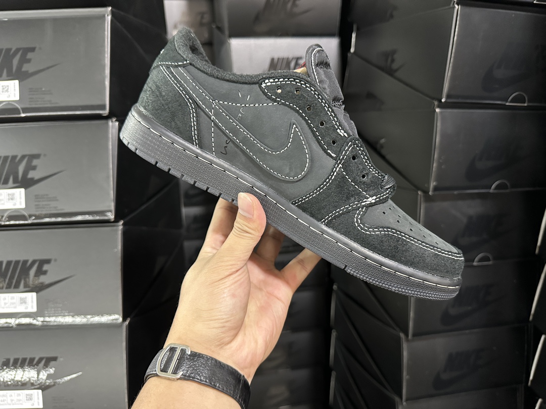 1 Low OG SP  Black Phantom