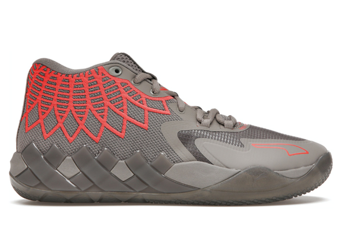 LaMelo Ball MB.01 Rock Ridge Red Blast