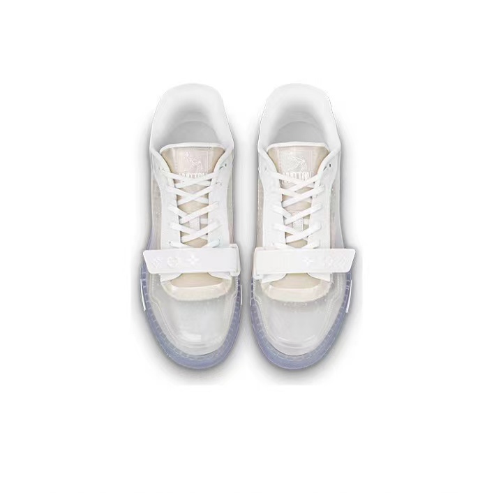 Trainer White Transparent
