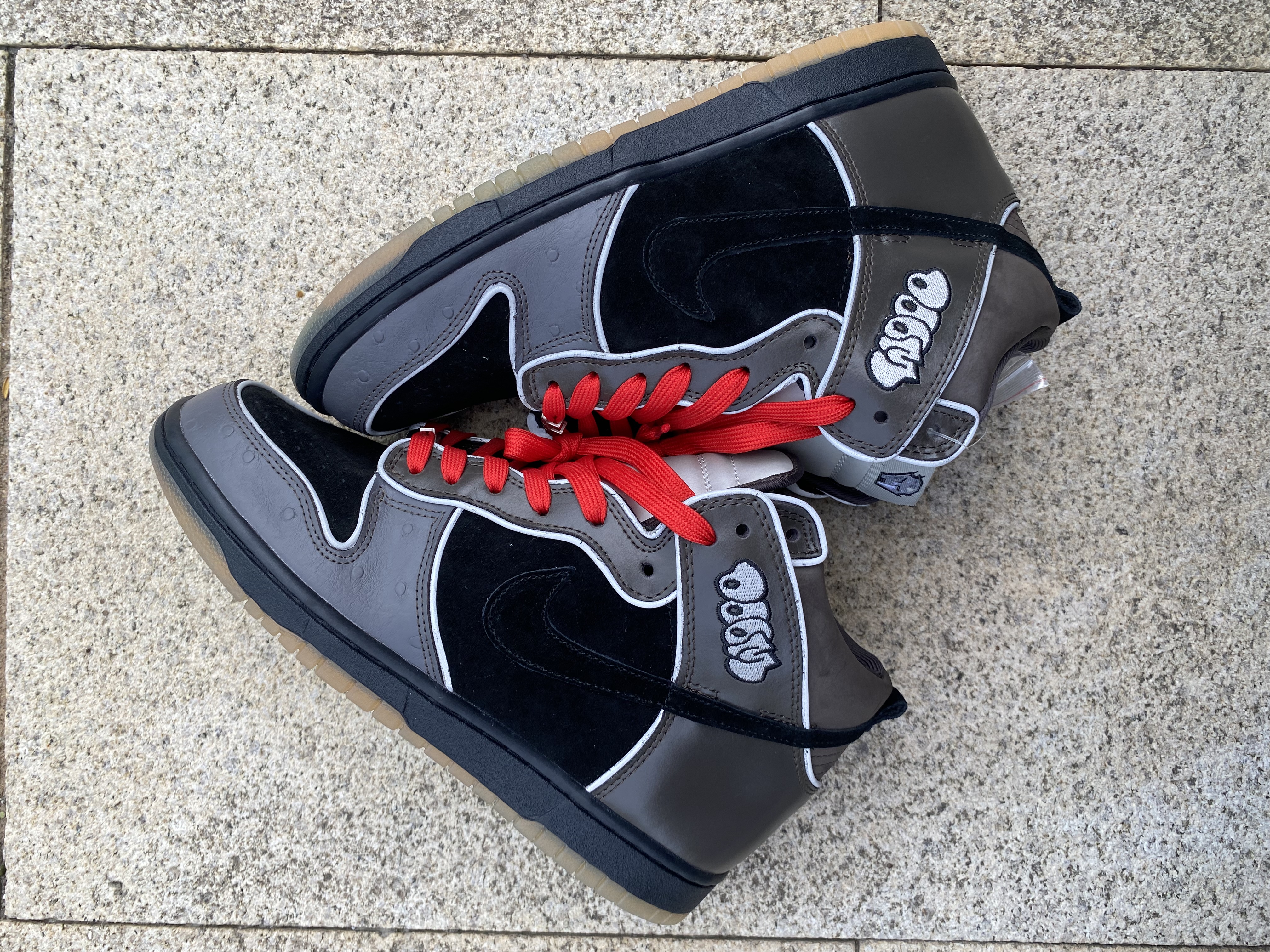 Dunk SB High MF DOOM  313171-004
