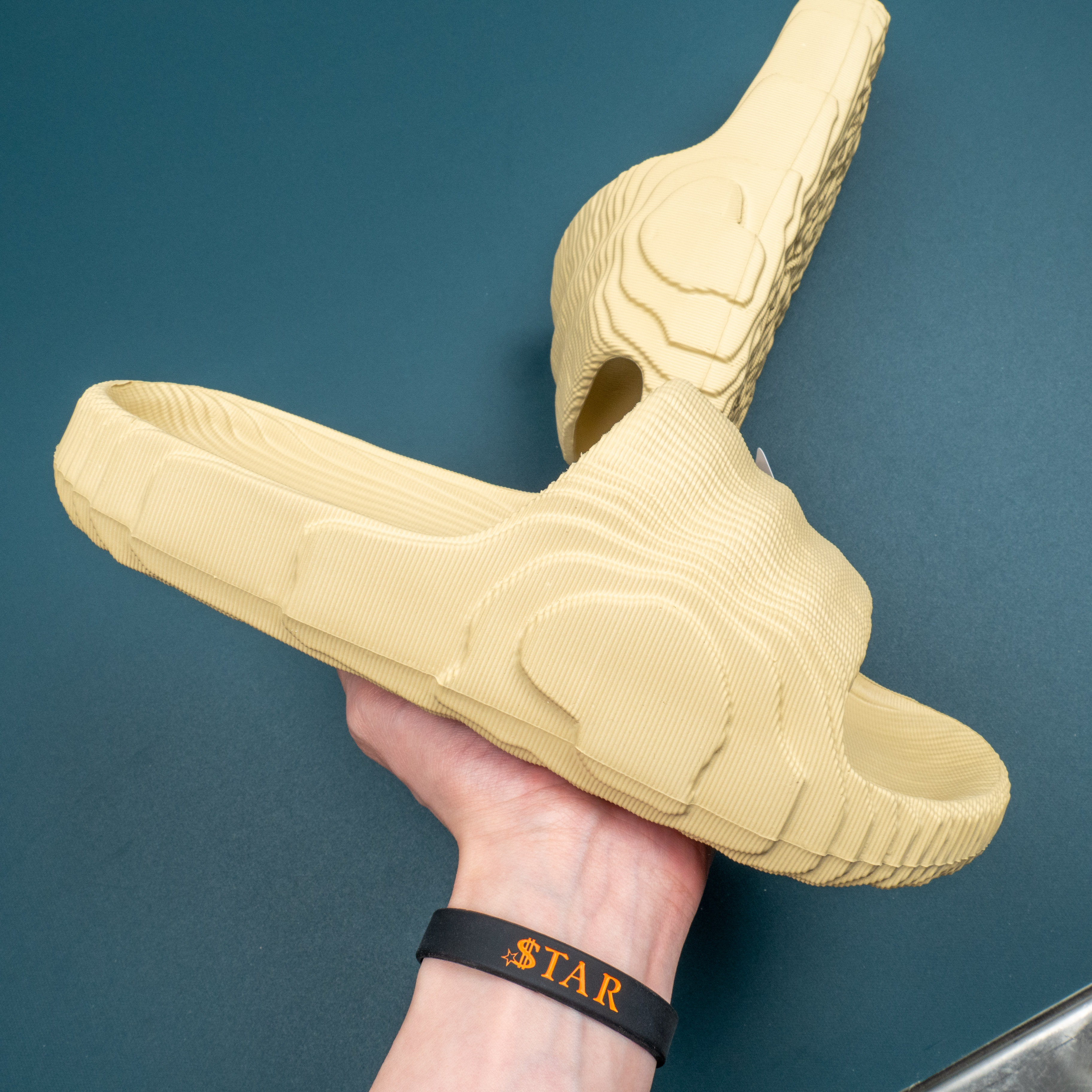 Colleettion Beach Shoes Yellow