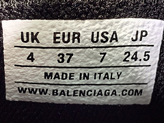 Speed Graffiti Trainers Black White