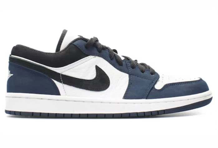 1's Retro Low Navy