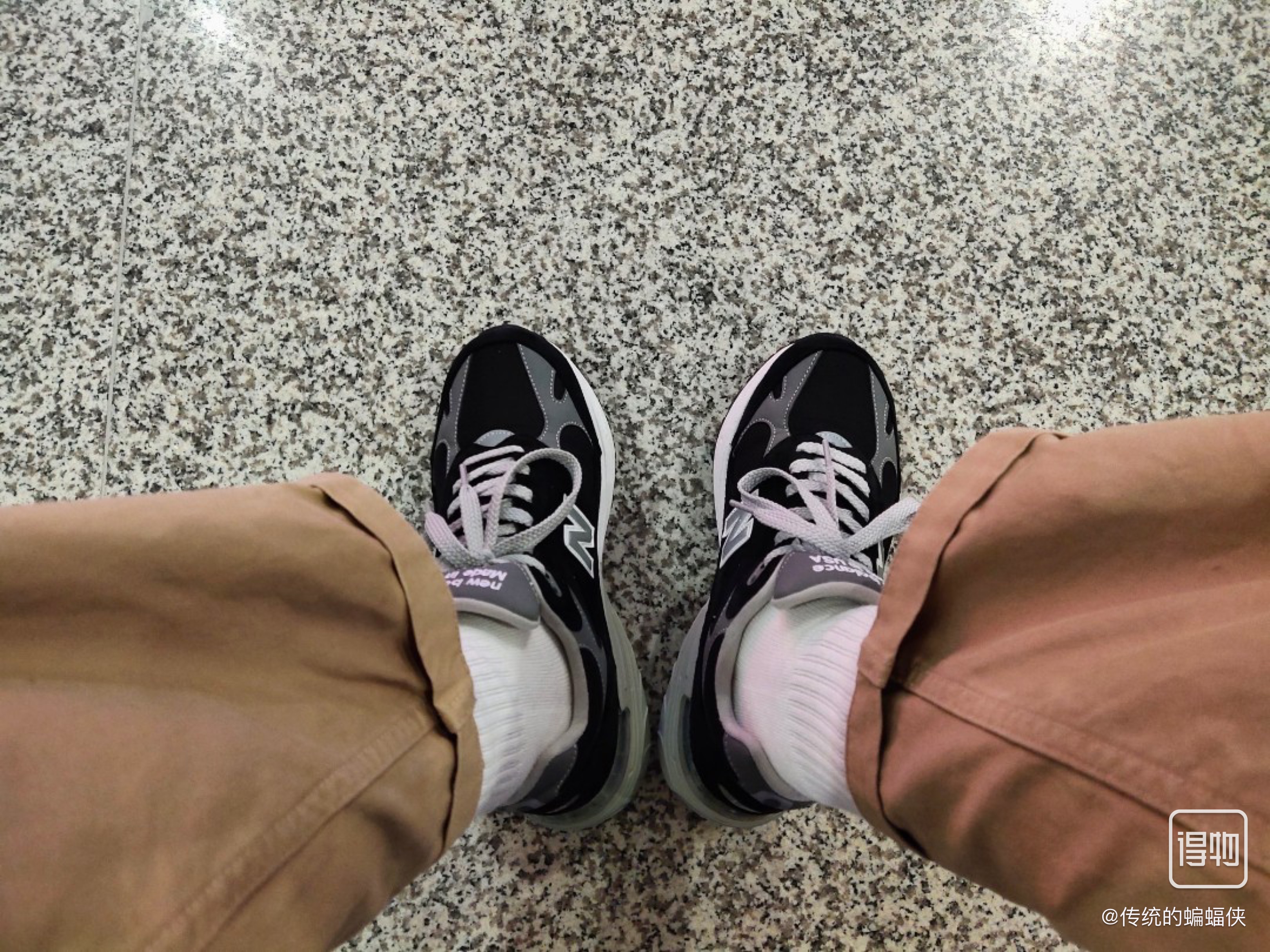 【Free Shipping】993 MIU Black