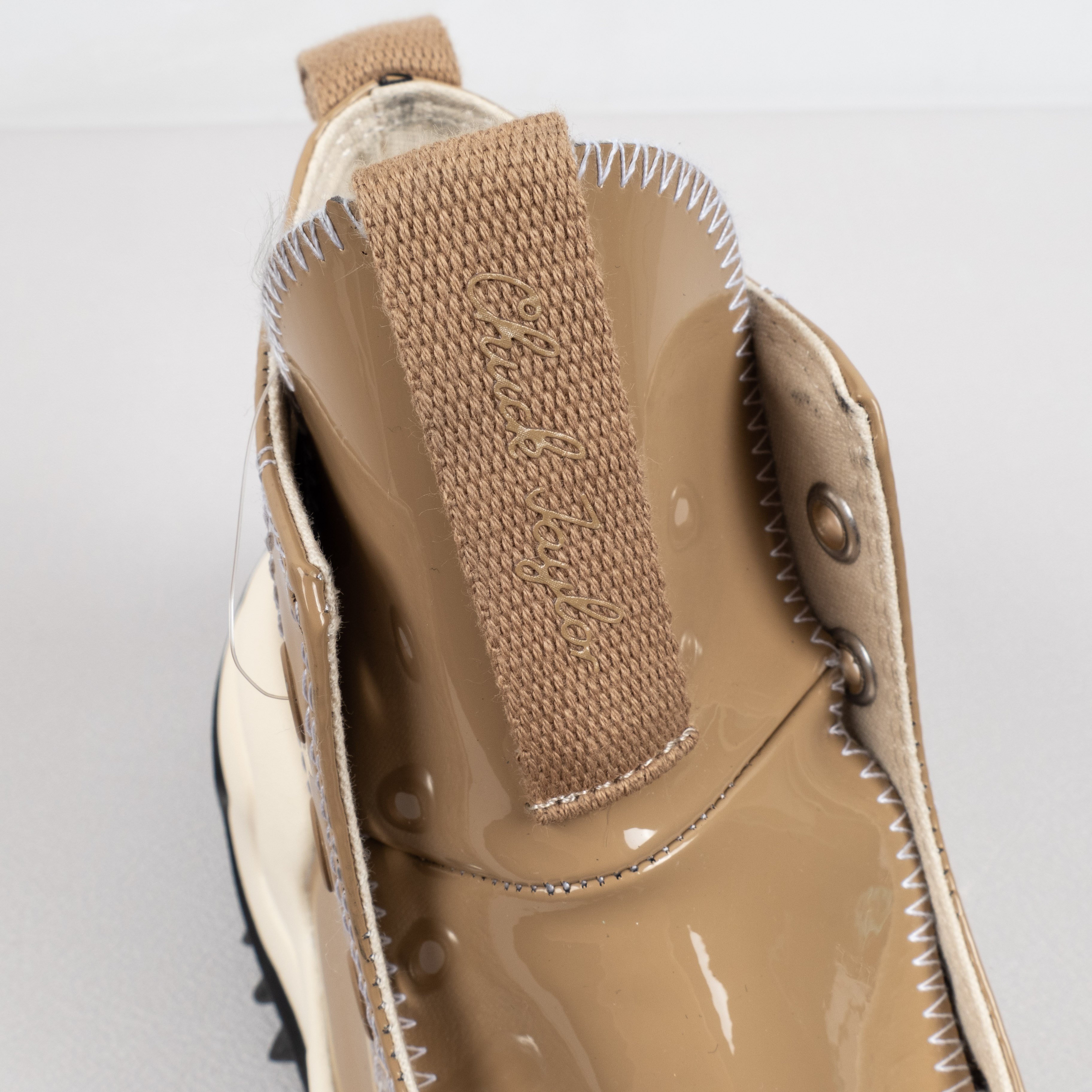 [Free Shipping]男女鞋 CONVERSE Run Star Hike复古大地色系厚底运动鞋171423C