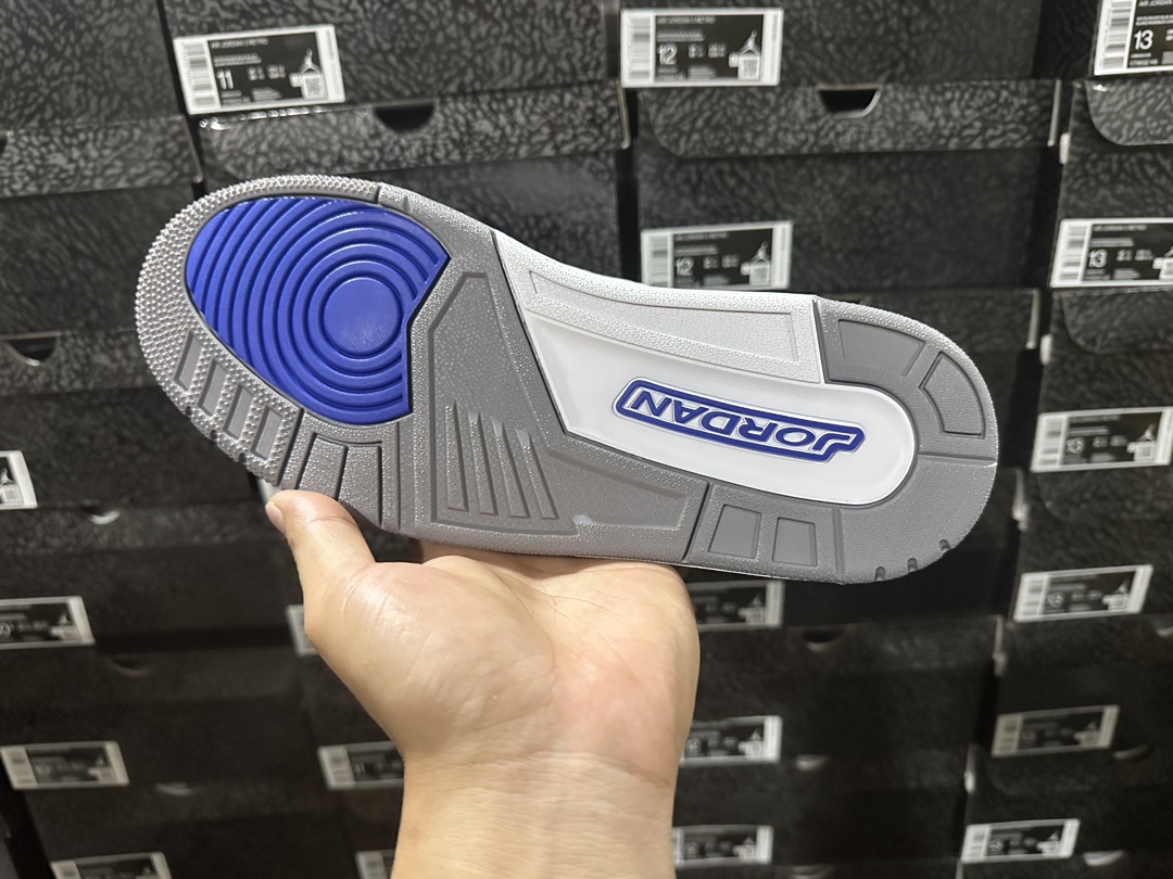 3's Retro Racer Blue