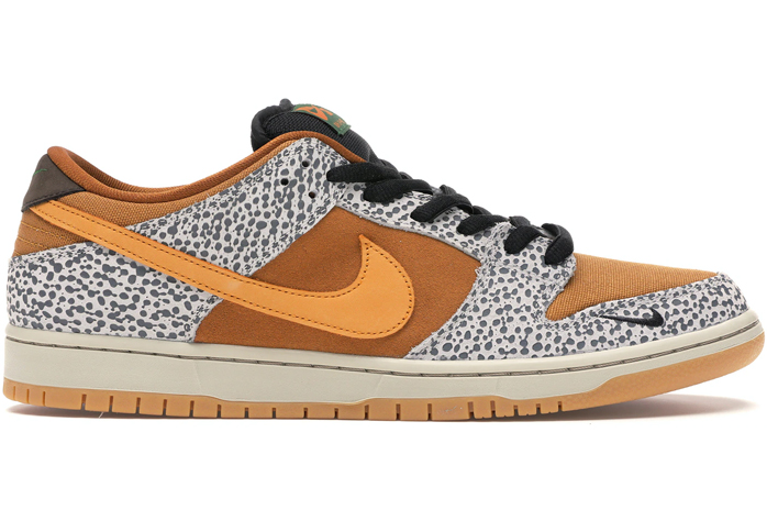 SB Dunk Low “Safari”